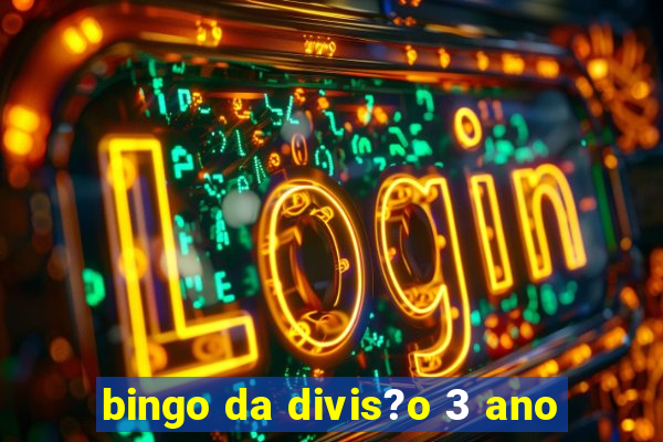 bingo da divis?o 3 ano