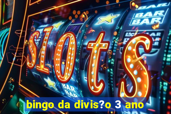 bingo da divis?o 3 ano