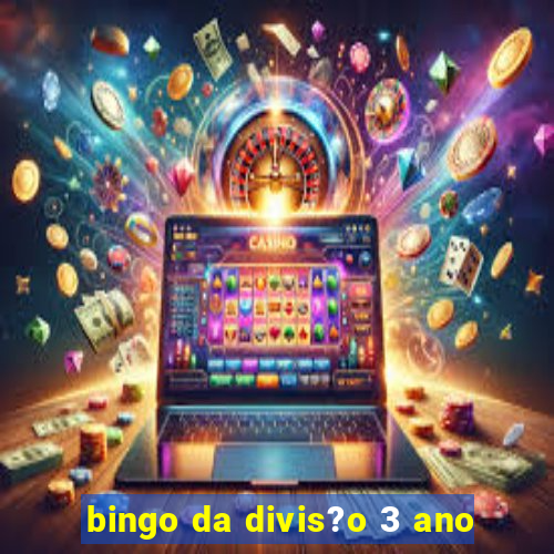 bingo da divis?o 3 ano