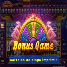 cartelas de bingo imprimir