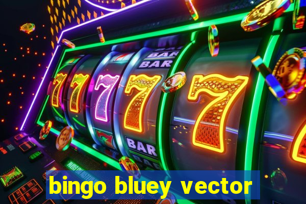 bingo bluey vector