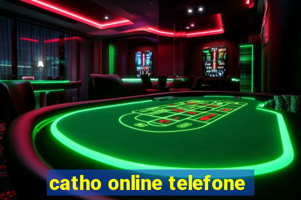 catho online telefone