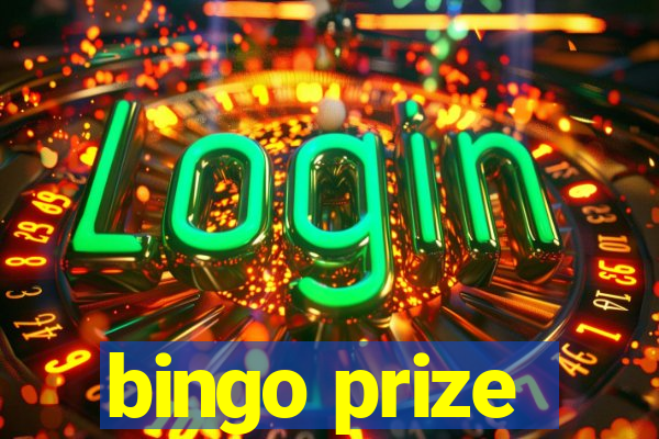 bingo prize