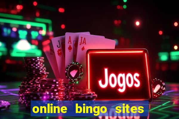 online bingo sites that accept paypal