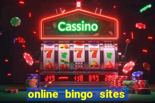 online bingo sites that accept paypal