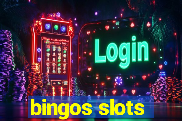 bingos slots