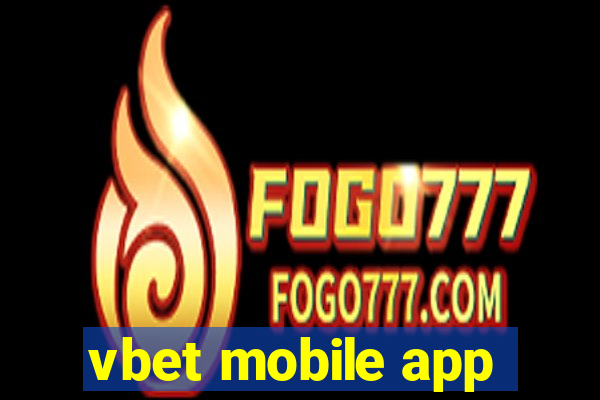 vbet mobile app