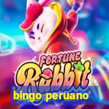 bingo peruano