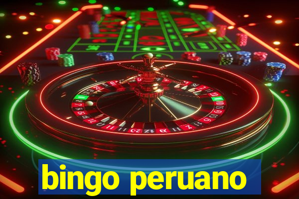 bingo peruano