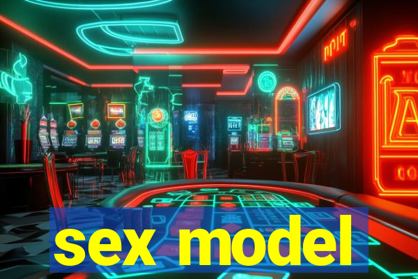 sex model