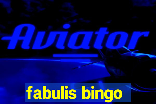 fabulis bingo