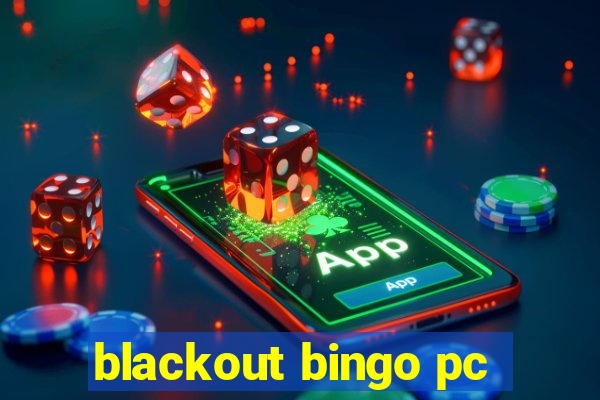 blackout bingo pc