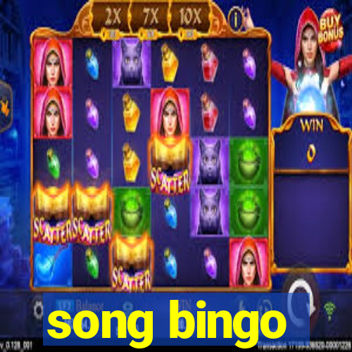 song bingo