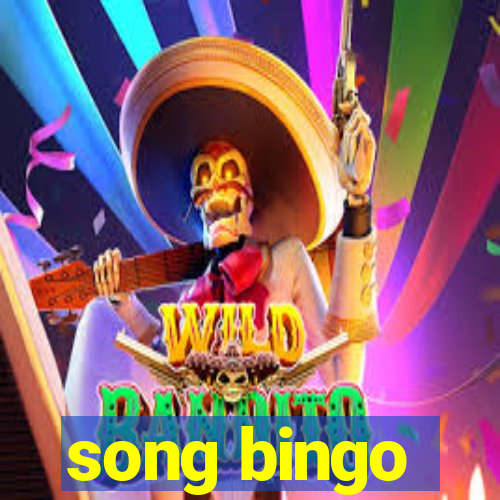 song bingo