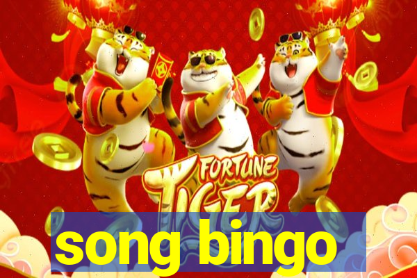 song bingo