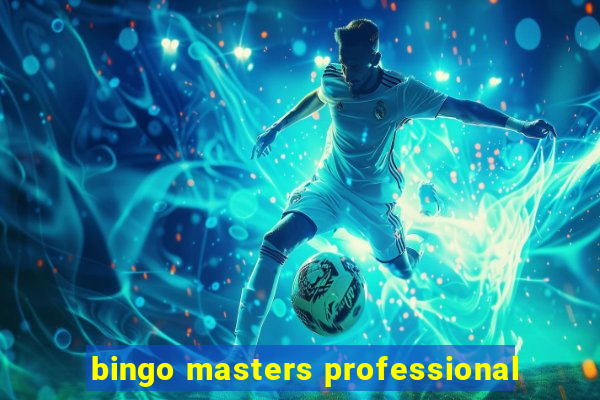 bingo masters professional