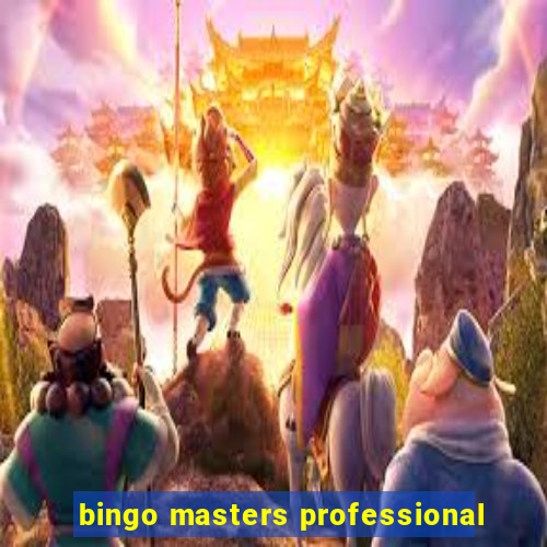 bingo masters professional