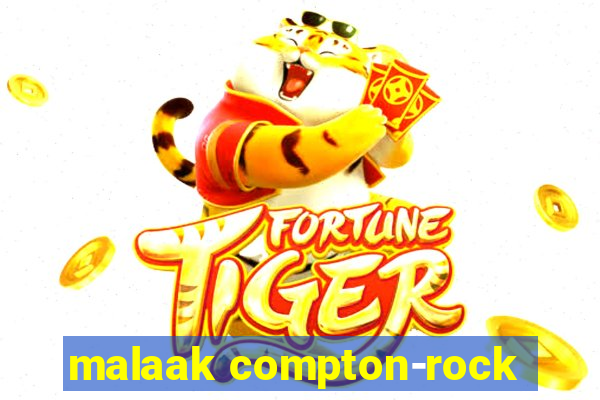 malaak compton-rock