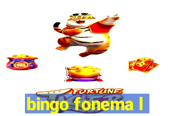 bingo fonema l