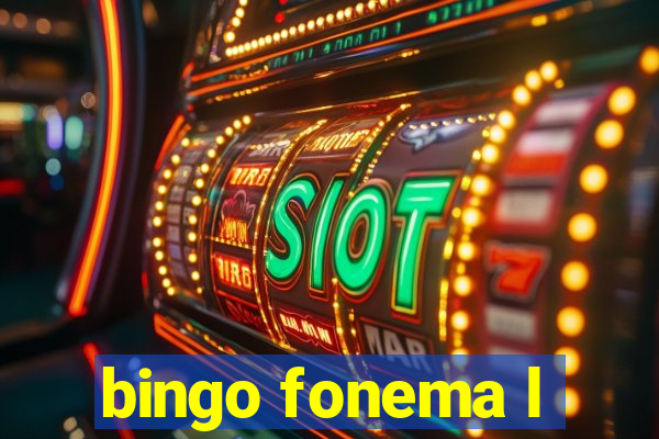 bingo fonema l