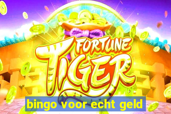 bingo voor echt geld