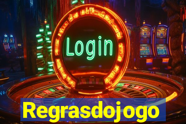 Regrasdojogo