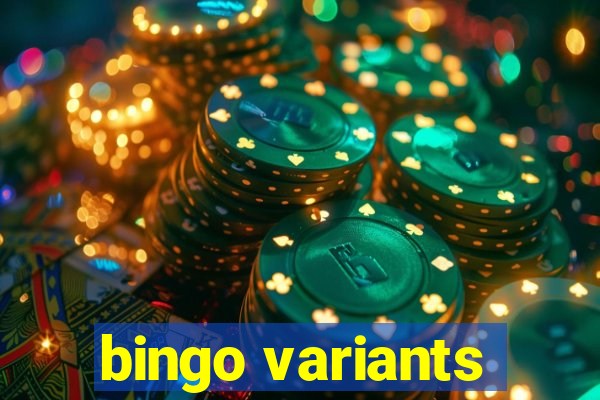 bingo variants