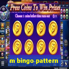 m bingo pattern