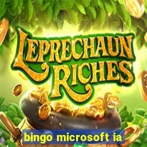 bingo microsoft ia