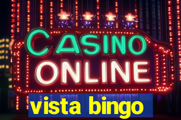 vista bingo