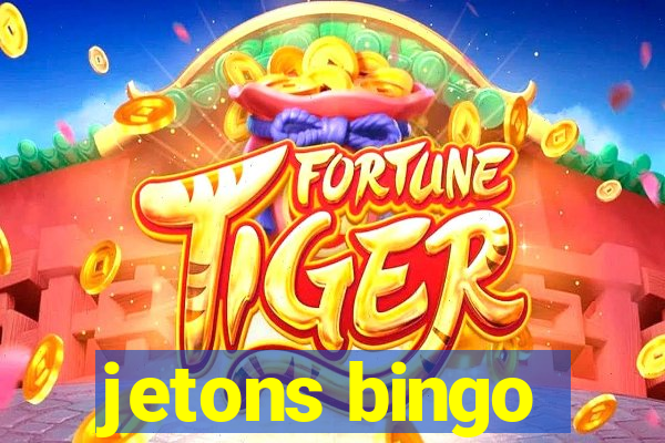 jetons bingo