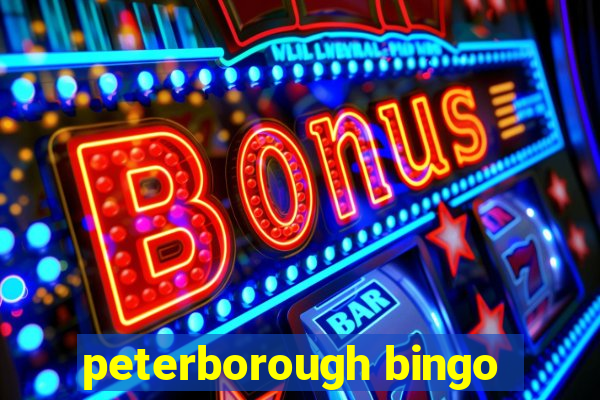 peterborough bingo