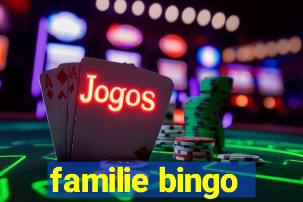 familie bingo