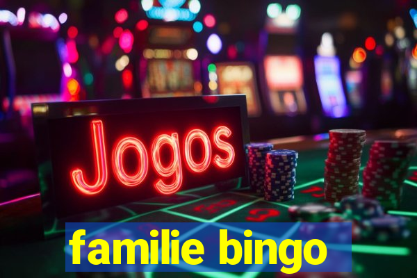 familie bingo