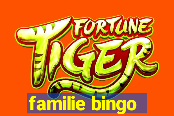 familie bingo