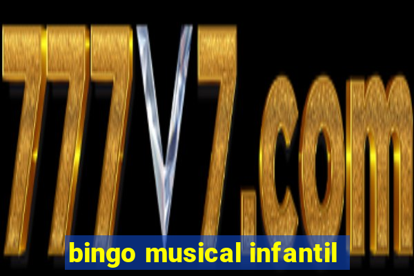 bingo musical infantil