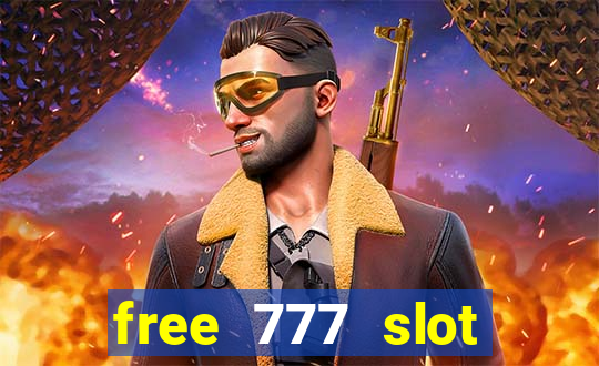 free 777 slot machine games