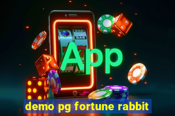 demo pg fortune rabbit