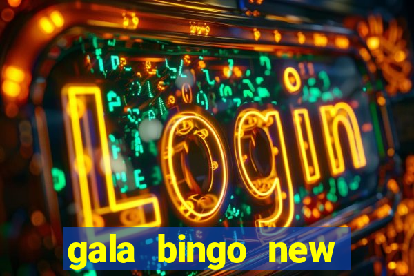 gala bingo new hall lane preston