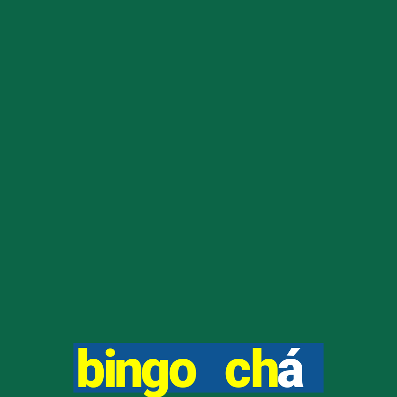 bingo chá revela??o pdf