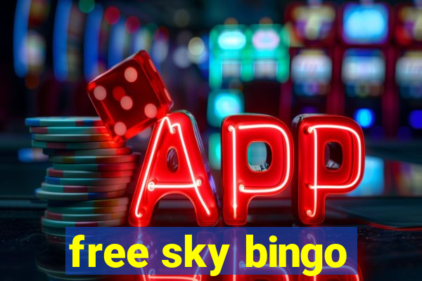 free sky bingo