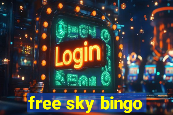 free sky bingo