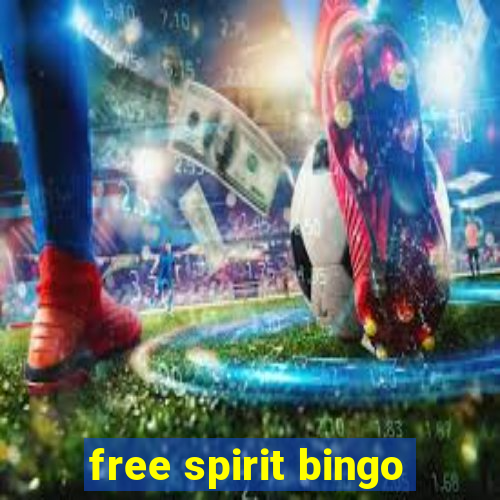 free spirit bingo