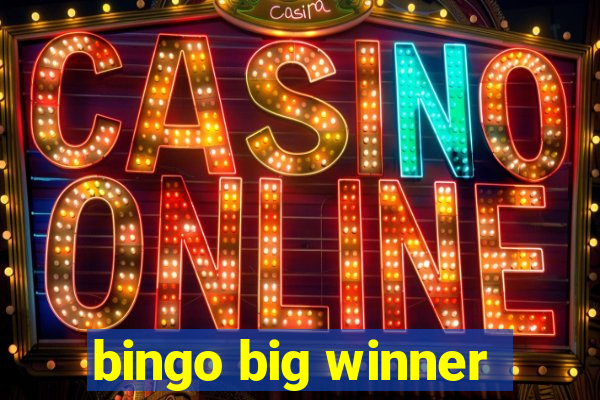 bingo big winner