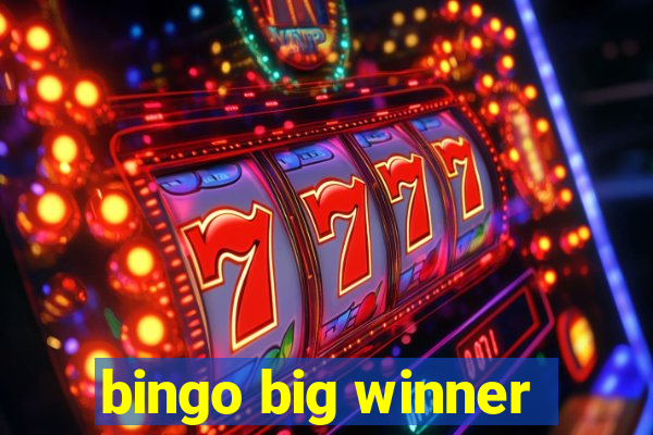 bingo big winner