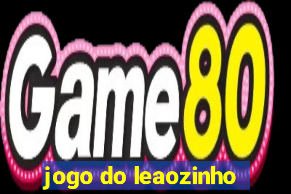 jogo do leaozinho