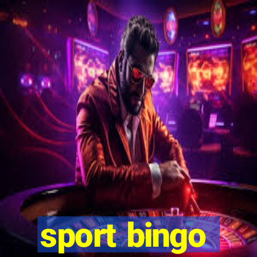 sport bingo