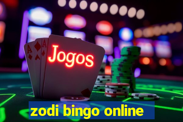 zodi bingo online