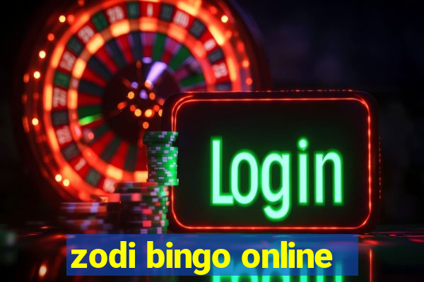 zodi bingo online