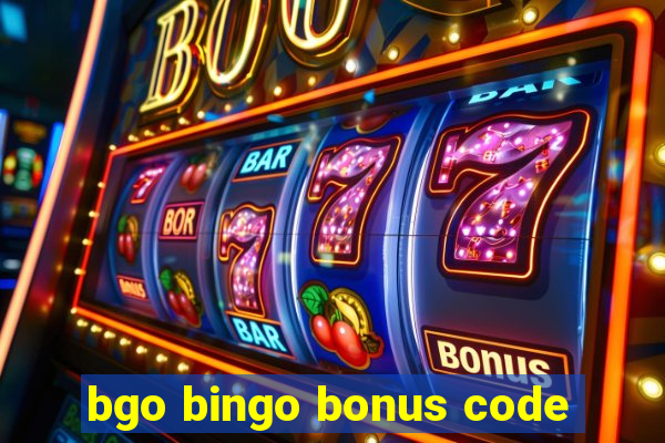 bgo bingo bonus code